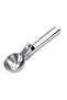 Stainless Steel Cookie Halva Presentation Spoon Ball Ice Cream Spoon cin509 - 3