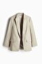 Lyocell-blend blazer