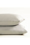 ALANA PILLOWCASE 50x70 cm Grey - 2