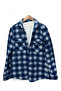 Men's winter fleece shirt soft fabric m0001 - 2