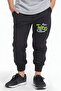 Smile Printed Boy's Double Pocket Bottom-Top Set - 4