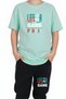 Life Is Game Printed Boy's Double Pocket Bottom-Top Set - 5