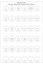 Mienda Home White Color Spice Rack Cover Label 36Pcs - 3
