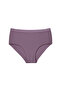 8 Pack Laser Cut Honeycomb Elastic High Waist Women's Panties - 2