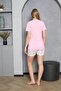 Women's Pajamas Set with Shorts - Sleepy Bear, Cotton, Dowry and Bundle Home Wear - 4
