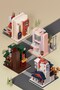 Flavor Street Series – Luxury Cafe (Bl21319) – Mini Block Building Toys Set - 6