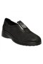 D25Ya-7270 Daily Black Women's Shoes