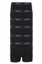 Set of 6 Men's Lycra Boxer Cotton Flexible Comfortable Colored Legs - 2