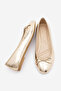 Women's Bow Babet Riten Gold - 7