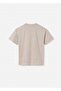 Boy's Cream T-Shirt 6001 - 3