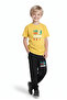Life Is Game Printed Boy's Double Pocket Bottom-Top Set
