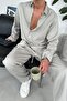 Soft Green Lyocell Fabric Basic Relaxed Shirt - 5