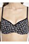 Essence Soft Cup Padded Bra 1723-01 Black - 5
