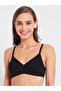 Essence Seamless Crossover Bra 1721-01 Black