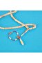 Kadim Katalin Old American Istaka Capsule Cut 4X9.5Mm Prayer Beads - Beige - 5