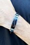 Ataturk Signed Leather Cord Steel Bracelet Scb23 - 8