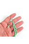 Kadim Katalin Old American Istaka Capsule Cut 4.5X9Mm Prayer Beads - Green - 2