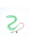 Kadim Katalin Old American Istaka Capsule Cut 4.5X9Mm Prayer Beads - Green