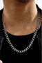 Gourmet Steel Men's Necklace and Bracelet Set Thick 6 mm H081S - 8
