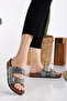 Pien Double Buckle Stylish Daily Full Orthopedic Slippers - 3