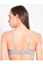 Essence Full Coverage T-Shirt Bra - 1245-01 Gray - 3