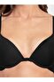 Low Neckline Front Open Bra 1815-01 Black - 5