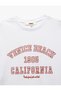Cotton Printed Short Sleeve Crew Neck Women's T-Shirt - 3