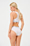 Women's Sports Bustier and Panties Cotton Underwear Set - 3