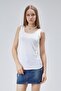 Extra Soft Viscose Athlete Shirt Home&Outdoor-Ecru