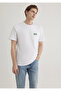Men's White M0611714-620 Printed T-Shirt - 2