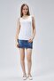 Extra Soft Viscose Athlete Shirt Home&Outdoor-Ecru - 7