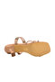 Nude Patent Leather Women's Heeled Shoes 655372   Z - 5