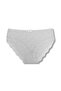 2 Pack Cotton Lace Front High Waist Large Size Women's Panties - 2