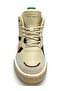 Gamelu Men's Polo Sneaker - 23Km Memory Sole, High Top - Beige St00793-Beige-42 - 4