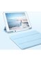 Smart Cat Cot Tablet Cover – Slim Tri-Fold Protective Case for 10.5/7/3/9 gen - 2