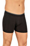 Özkan 11256 Pack of 5 Men's Premium Fabric Modal Cotton Flexible Soft Boxer Shorts - 4