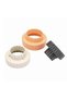 Round Serrated Shaped Cookie Mold Set of 3 Sugar Dough Cutter Pastry Cake Shaping Apparatus - 2