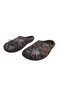 Men's Brown Orthopedic Sole Indoor Daily Slippers - 4