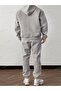 Trendy Clothing Hoodie Zip Printed Top & Bottom Suit Plus Size - 2