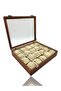 Diji 20-piece watch box watch case - tan - 5