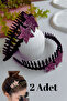 تاج حجري نجمي مشط 2 قطعة