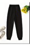 Women's Outer Banks Printed Jogger Comfort Fit Fit Black Sweatpants - 2