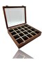 Diji 20-piece watch box watch case - tan - 5