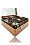 Diji 20-piece watch box watch case - tan - 3