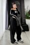 Oversize Double Stripe Sweatpants