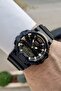 Men's Wristwatch Black Color - 3