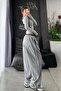 Oversize Double Stripe Sweatpants