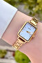 Gold Color Women's Wristwatch Waterproof - 3