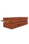 Wooden Roast Snack Presentation Safe 26cm x 15cm ( Height 8cm ) - 4