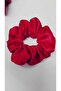 10-Piece Elastic Bagel Red Satin Buckle Women's Henna and Engagement for Wedding - 2